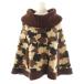  Cynthia Rowley CYNTHIA ROWLEY пончо вязаный 2 Brown многоцветный /ES #ECC001 женский 