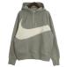  Nike NIKEswoshu тренировочный Parker серый L #ECD001 мужской 