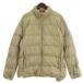  Uniqlo UNIQLO Ultra свет пуховик бежевый XL #ECD001 мужской 