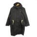  Puma PUMA bench пальто с хлопком спортивная одежда 160 чёрный черный Gold цвет воротник-стойка с капюшоном . внутри сторона боа полоса Logo 