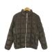  Uniqlo UNIQLO PREMIUM DOWN JACKET пуховик L чай Brown воротник-стойка /AO6 #ECD001 мужской 