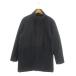  Uniqlo UNIQLO пуховик M темно-синий темно-синий воротник-стойка Zip выше /MN22 #ECD001 мужской 