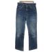  Lee LEE джинсы Denim брюки 28?34 индиго голубой цвет .. обработка hige сетка (желудок) ботинки cut flair /HW #ECD001 мужской 