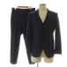  Takeo Kikuchi TAKEO KIKUCHI костюм 3 деталь Shadow полоса tailored jacket лучший слаксы 1 2 темно-синий 