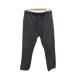  Beams BEAMS брюки-джоггеры L серый одноцветный draw -тактный кольцо талия 7 минут длина /YS70 #ECC001 мужской 