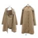  Comme Ca Blond off материнство пальто mama coat одежда для беременных половина midi длина с капюшоном .M-L бежевый /SX #ECC001