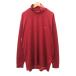  Nike Golf NIKE GOLF одежда для гольфа cut and sewn ta-toru шея длинный рукав Logo вышивка XL wine red /HO61 #ECD001 мужской 