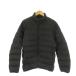  Uniqlo UNIQLO ULTRA LIGHT DOWN пуховик воротник-стойка L чёрный черный /CK2 #ECD001 мужской 