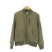  United Arrows A DAY IN THE LIFE UNITED ARROWS MA-1 Bomber жакет с хлопком блузон L зеленый хаки /CK1 #ECD001 мужской 