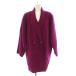 kremonaCremona бушлат M двойной breast фиолетовый лиловый /LP #ECC001 женский 