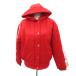  Anap ANAP с хлопком жакет верхняя одежда средний длина F красный с капюшоном Logo линия /SY45 #ECC001 женский 