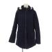  Gap GAP Mod's Coat с капюшоном .M обратная сторона боа темно-синий темно-синий /LP #ECD001 женский 