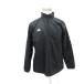  Adidas adidas с хлопком жакет верхняя одежда воротник-стойка средний длина 3XL чёрный черный /HO48 #ECD001 мужской 