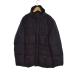 COMME CA ISM пуховик Layered дизайн мульти- Zip одноцветный с высоким воротником M чёрный черный 47-09DI02 #ECD001 мужской 