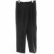  Leilian Leilian брюки слаксы 11 чёрный черный полный length талия резина /GG #ECD001 женский 