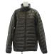  Uniqlo UNIQLO пуховик верхняя одежда S темно-коричневый Ultra свет /GG #ECD001 мужской женский 