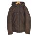  Puma PUMA с хлопком жакет Logo вышивка мульти- карман с капюшоном . Zip выше кнопка-застежка одноцветный S серый серый 821242 #ECD001