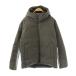 B&amp;Y United Arrows BEAUTY&amp;YOUTH красота &amp; Youth × KOMATSU. пуховик внешний Zip выше L серый /CX #ECD001