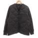  Uniqlo UNIQLO You U утилизация пуховик жакет средний половина длина no color стеганое полотно L чёрный черный 436751 /ML