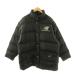  New balance NEW BALANCE пуховик верхняя одежда M чёрный черный воротник-стойка Logo вышивка длинный рукав NB-66417 /JP мужской 