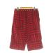  Paul Smith PAUL SMITH UNDERWEAR легкий шорты точка полоса хлопок LL красный /MY #OS #ECD001 мужской 