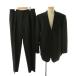 sa vi ru low o Blond n выставить костюм верх и низ 2 позиций комплект tailored jacket слаксы брюки шерсть 100-AB7 чёрный 