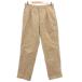  Aquascutum AQUASCUTUM Vintage брюки из твила 30s tuck ввод Zip выше бежевый /IB #ECA001 мужской 