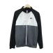  Nike NIKE спорт одежда джерси жакет средний длина M чёрный черный воротник-стойка Logo .? /MA7 #ECA001 мужской 