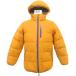  Aigle AIGLE пуховик верхняя одежда средний длина XS желтый одноцветный с капюшоном . Logo вышивка /SY40 #ECA001 мужской 