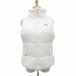  Puma PUMA с хлопком жакет средний длина воротник-стойка M белый Zip выше /SY42 #ECA001 женский 