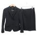  балка wikBerwick костюм выставить S чёрный черный tailored jacket юбка колено длина тугой Silhouette /PP #GY58