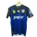  canterbury CANTERBURY NRLbru собака s регби футболка S чёрный черный синий голубой стрейч ткань короткий рукав /GR #GY58 мужской 