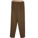  azur bai Moussy AZUL by moussy высокий талия конические брюки M чай Brown /MZ #ECB001 женский 