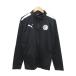  Puma PUMA футбол одежда джерси жакет средний длина L чёрный черный воротник-стойка Logo принт /SM48 #ECA002 мужчина Kids 