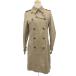 Work four Hori tei United Arrows тренчкот 40 бежевый Epo let длинный длина /YS20 #ECA002 женский 