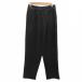  Zara ZARA конические брюки длинный длина XS чёрный одноцветный asimeto Lee талия /SY62 #ECA002 женский 