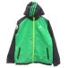  Adidas adidas спортивная одежда ветровка средний длина 140 зеленый Zip выше /SY71 #ECA002 мужчина Kids 