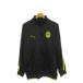  Puma PUMA джерси жакет принт L чёрный черный желтый желтый /AH43 #ECA002 мужской 