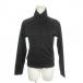  Nike Golf NIKE GOLF жакет джерси Golf XS чёрный черный воротник-стойка двойной Zip Logo вышивка /MN7 #ECA002 женский 