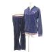  Puma PUMA выставить Zip Parker L брюки XL велюр спортивная одежда фиолетовый лиловый длинный рукав Logo линия /MN1 #ECA002