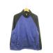  Adidas adidas ветровка жакет тянуть over спорт 2XOT фиолетовый лиловый воротник-стойка Logo /MN32 #ECA002