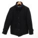 B&amp;Y United Arrows BEAUTY&amp;YOUTH красота &amp; Youth пуховик M темно-синий темно-синий воротник-стойка стеганое полотно 