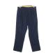 Uniqlo UNIQLO Old Uniqlo брюки синий голубой темно-синий темно-синий одноцветный плиссировать полный length /CK19 #ECB001 мужской 