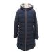  Tommy Hilfiger TOMMY HILFIGER прекрасный товар f-teto пальто Logo средний длина с хлопком M темно-синий темно-синий /YJ #ECD002 женский 