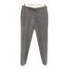 INCOTEX INCOTEX тонкий Fit брюки слаксы 44 полный length серый /NU #ECD002 мужской 