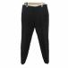  Ballsey BALLSEY Tomorrowland конические брюки слаксы шерсть 36 чёрный черный тысяч птица .. рисунок полный length /PP #ECD001