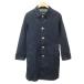  Apple duApple Do... Denim пальто S индиго голубой одноцветный постоянный цвет длинный рукав длинный длина /PP #ECD001 мужской 