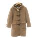  London тигр tishonLONDON TRADITION полупальто "даффл коут" средний длина в клетку внешний 36 чай Brown 14020410003530 /AN52