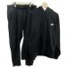  Nike NIKE выставить тренировочный Parker брюки-джоггеры XXL чёрный черный длинный рукав с капюшоном . длинные брюки /KT #ECB001 мужской 