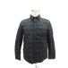  Uniqlo UNIQLO пуховик верхняя одежда средний длина L чёрный черный /HO15 #ECB002 мужской 